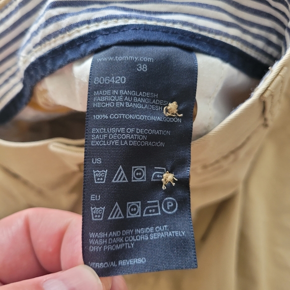 Tommy Hilfiger Men's Khaki Shorts 38 - Picture 3 of 6